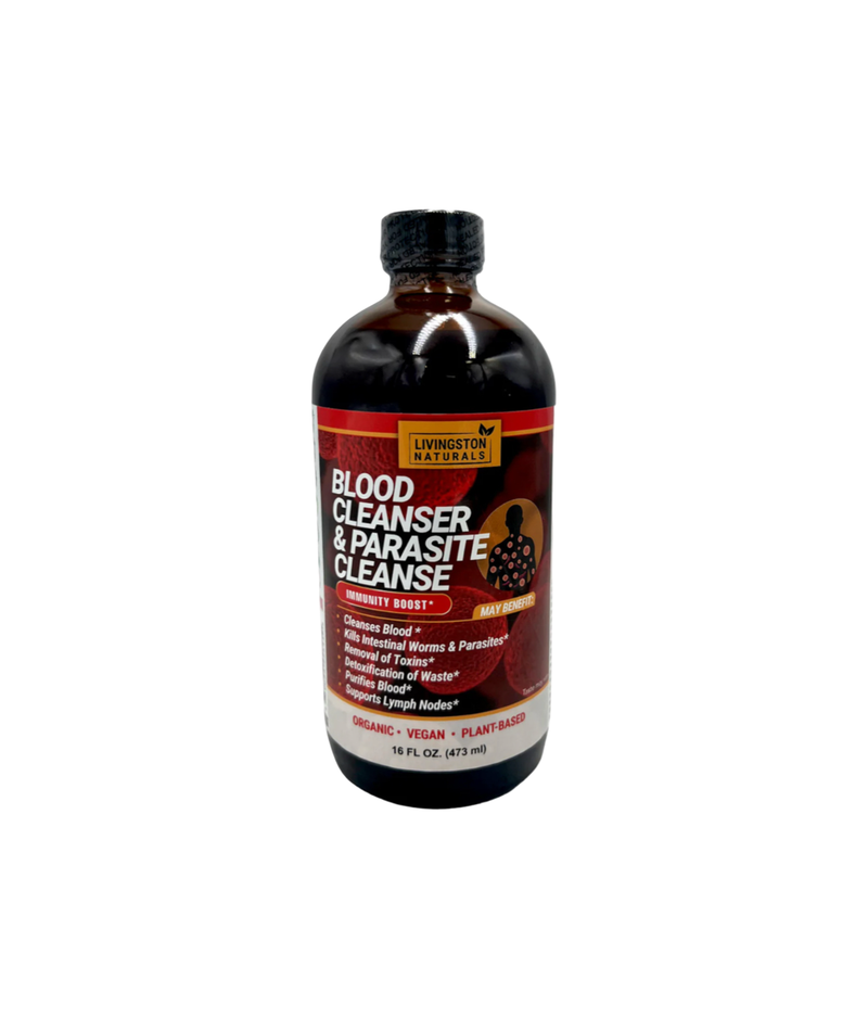 Blood Cleanser & Parasite Cleanse