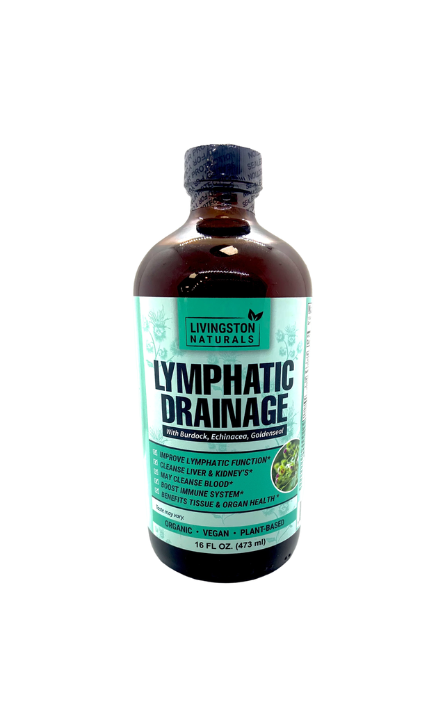 Livingston Naturals Lymphatic Drainage Formula