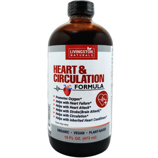 Livingston Naturals Heart & Circulation Formula