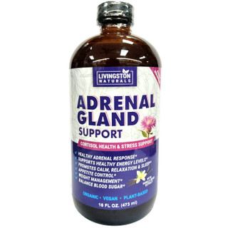 Livingston Naturals Adrenal Gland Support