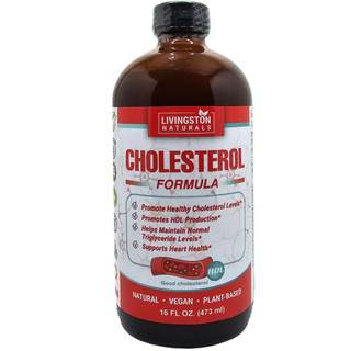 Livingston Naturals Cholesterol Formula