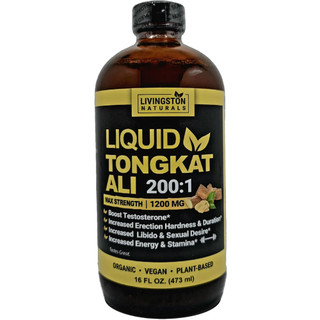 Livingston Naturals Liquid Tongkat Ali 200:1