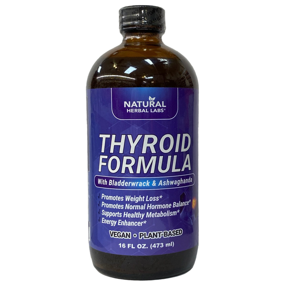 Natural Herbal Labs Thyroid Formula