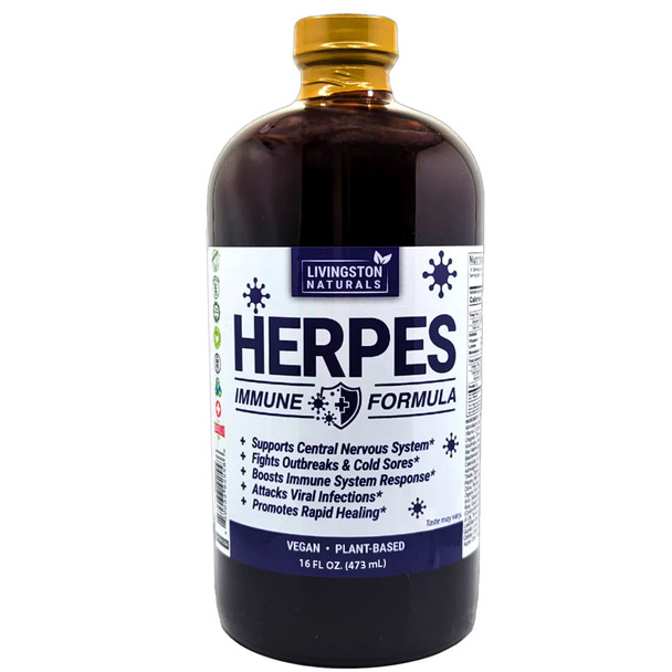 Livingston Naturals Herpes Immune Formula