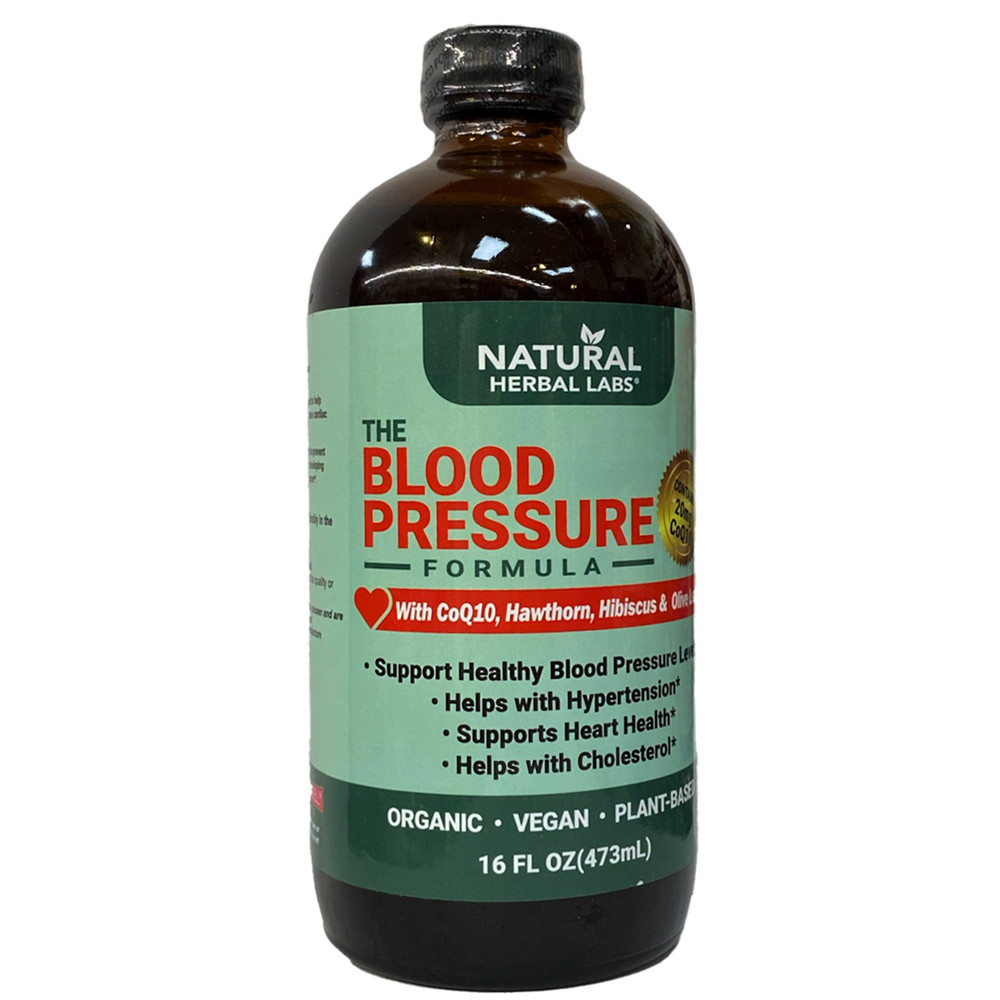 Natural Herbal Labs Blood Pressure Formula