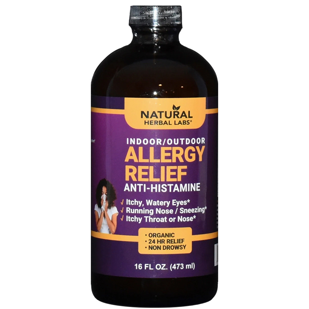 Natural Herbal Labs Allergy Relief Anti-Histamine