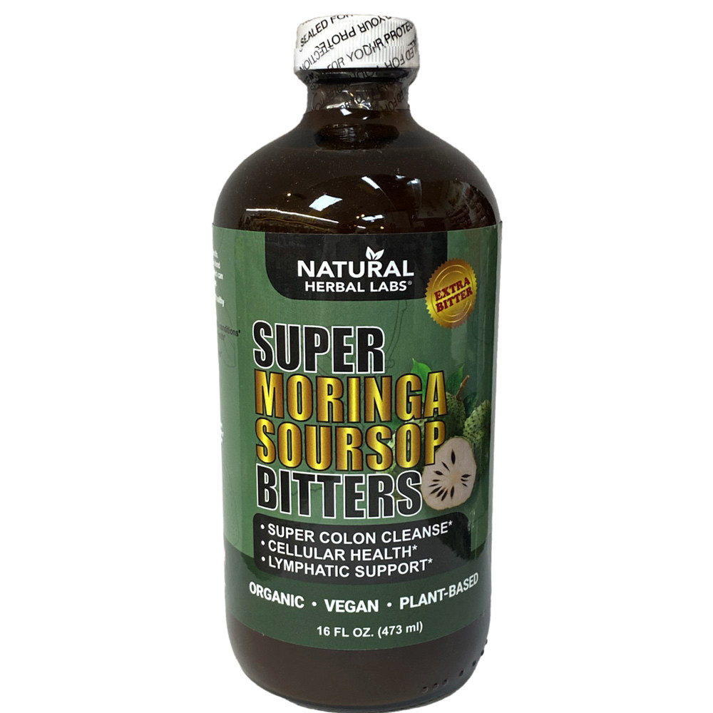 Natural Herbal Labs Super Moringa Soursop Bitters