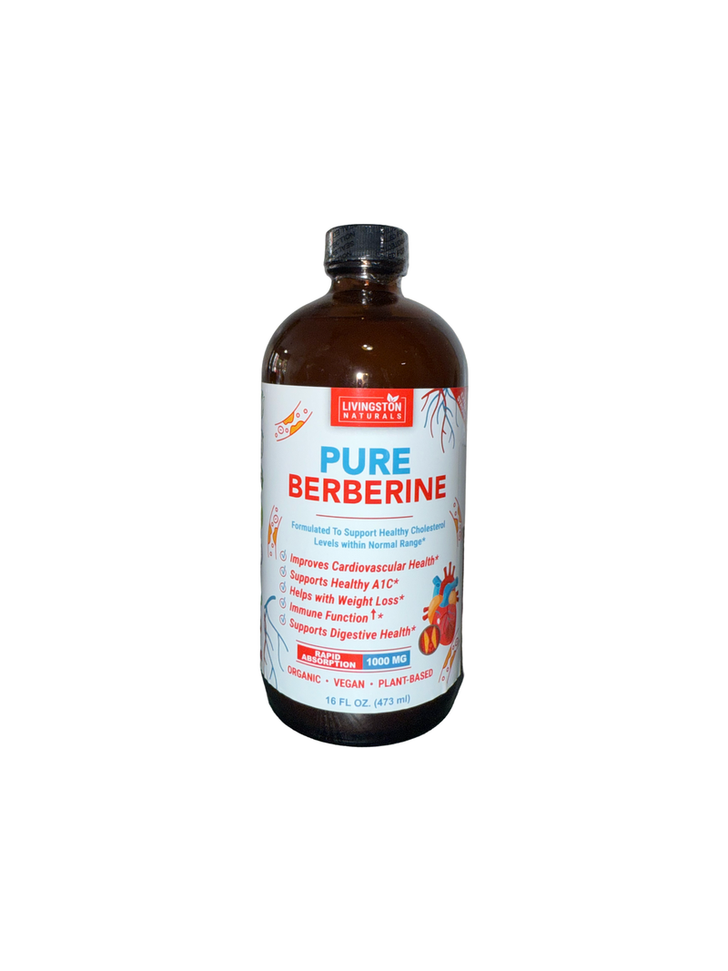 Pure Berberine - Vegan | Organic | Plant Based.