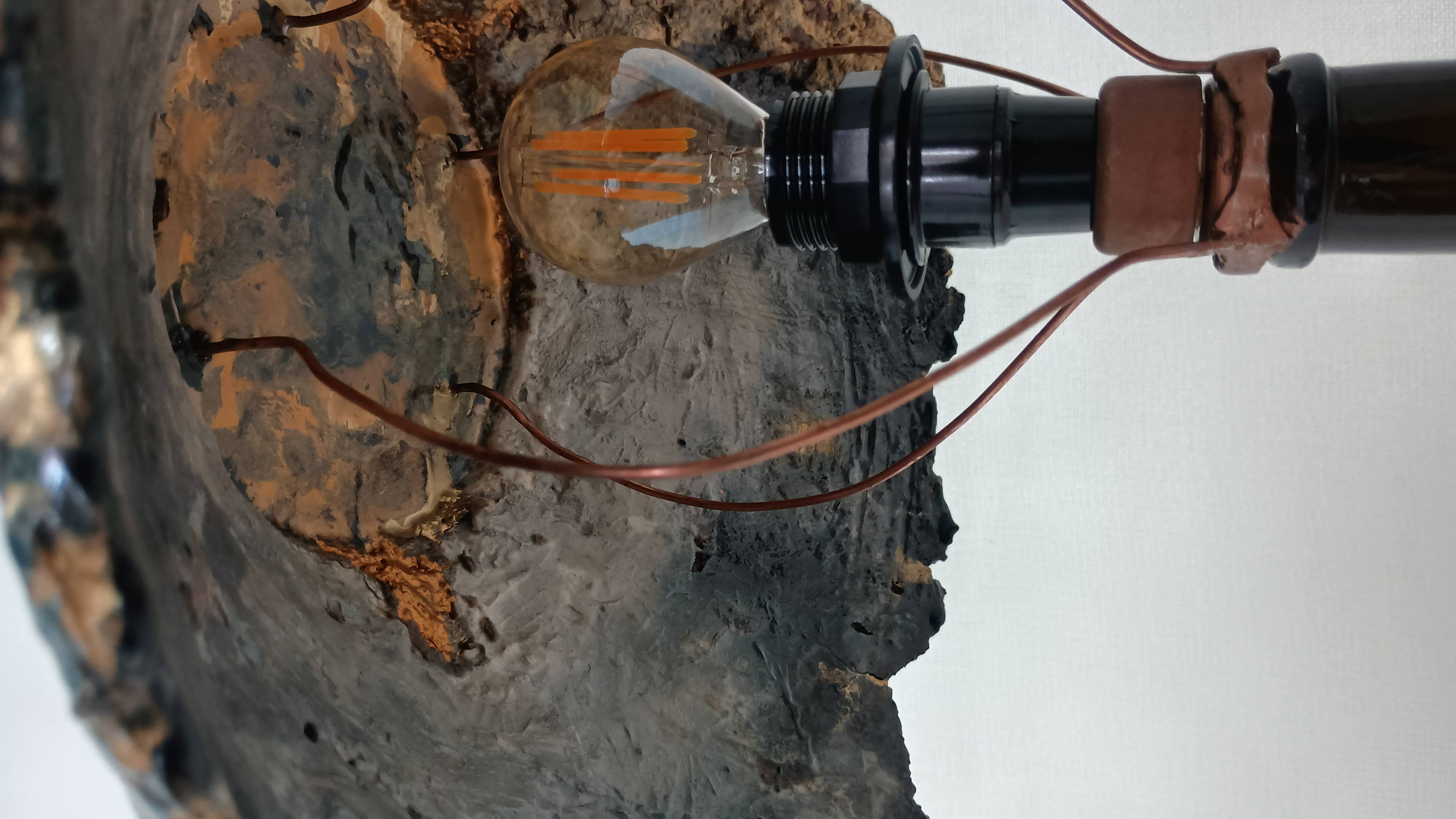 Lámpara Glass design