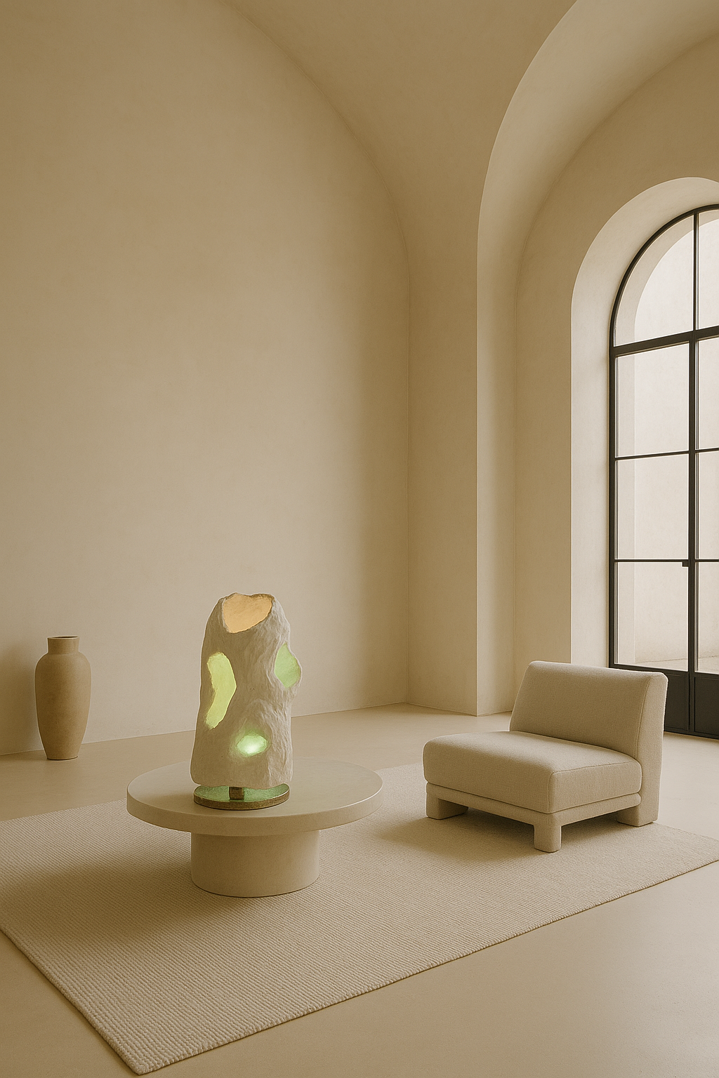 Lámpara Corazón de Madera/ Wooden Heart