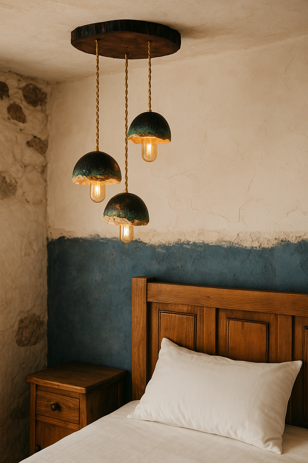 Trilámpara /Trio Lamp