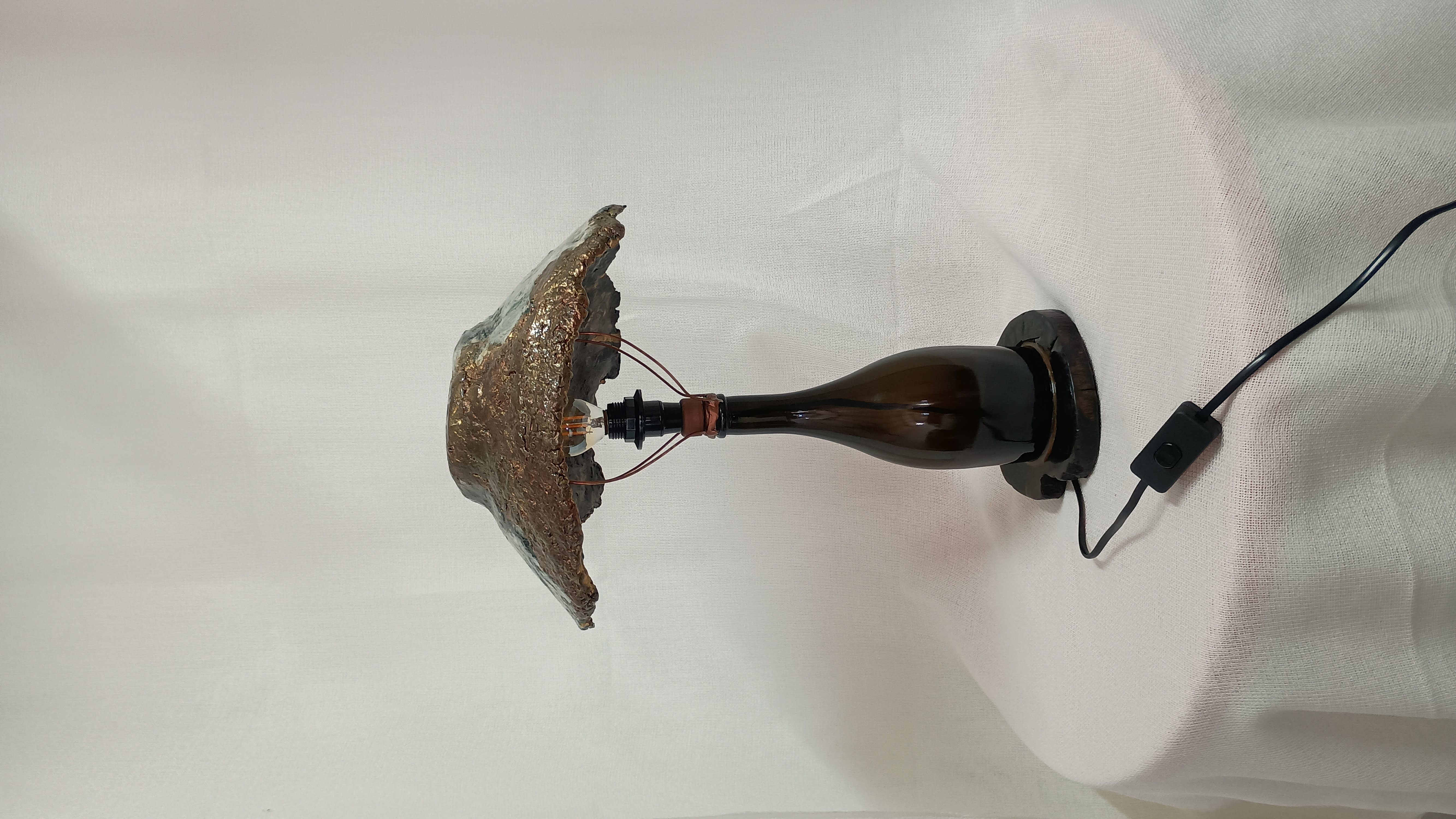 Lámpara Glass design