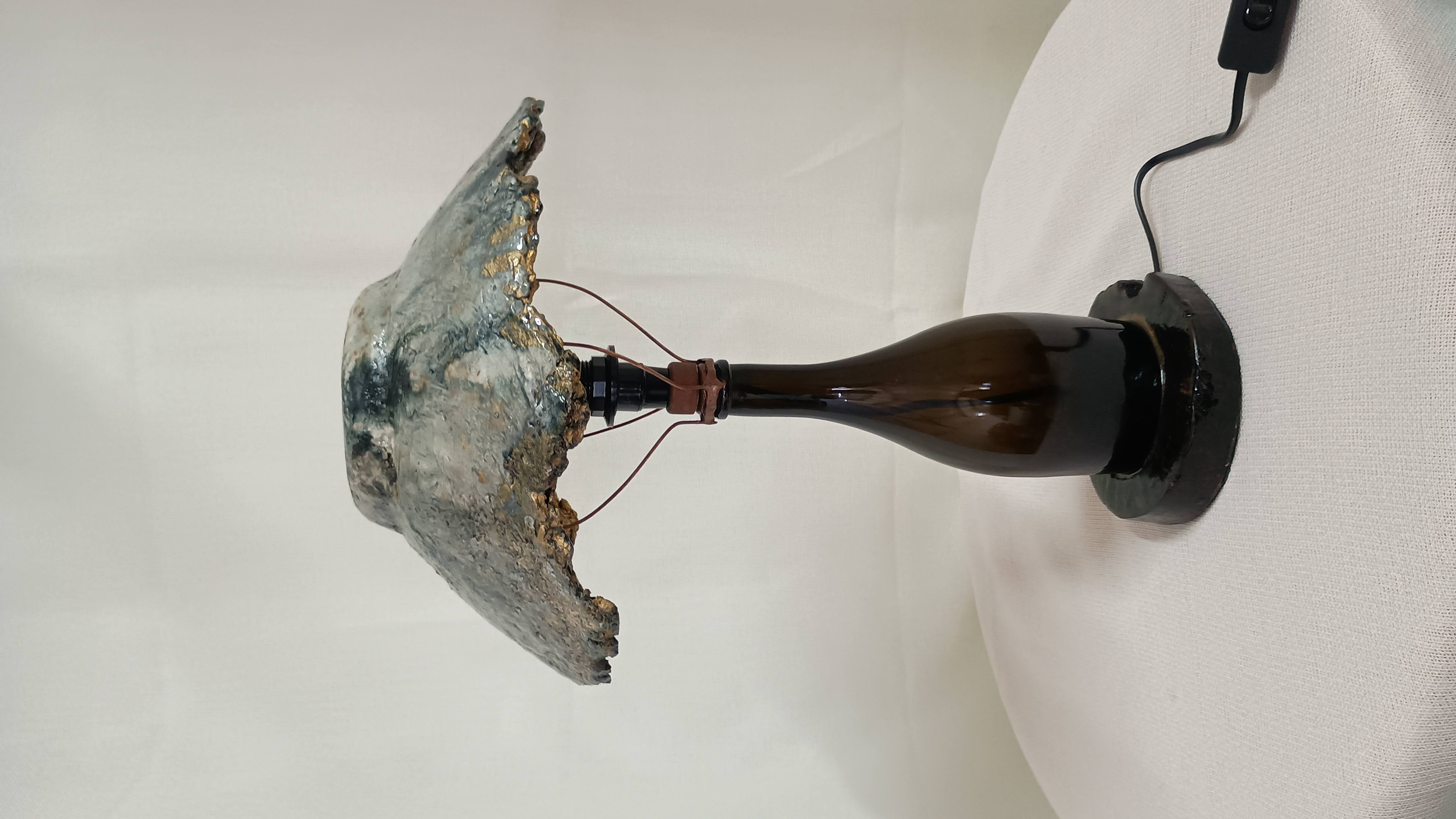 Lámpara Glass design