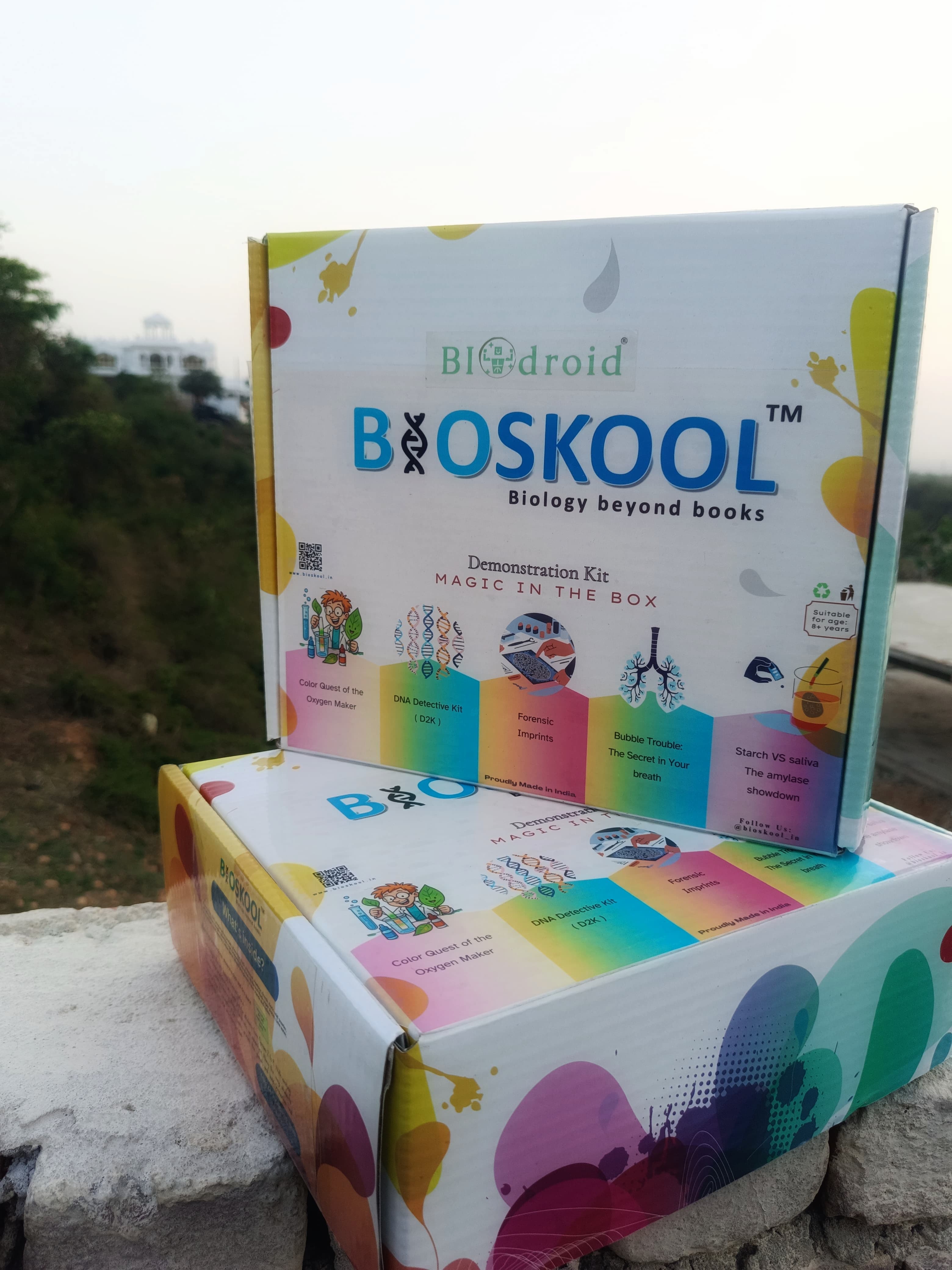 BIOSKOOL Demonstration Kit