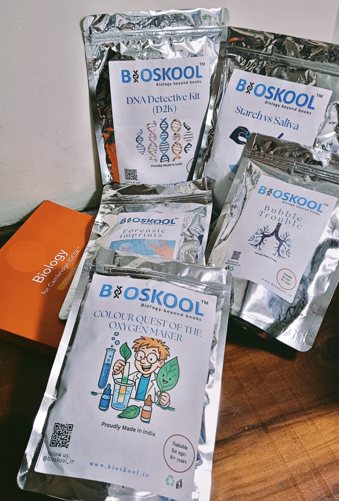 BIOSKOOL Demonstration Kit