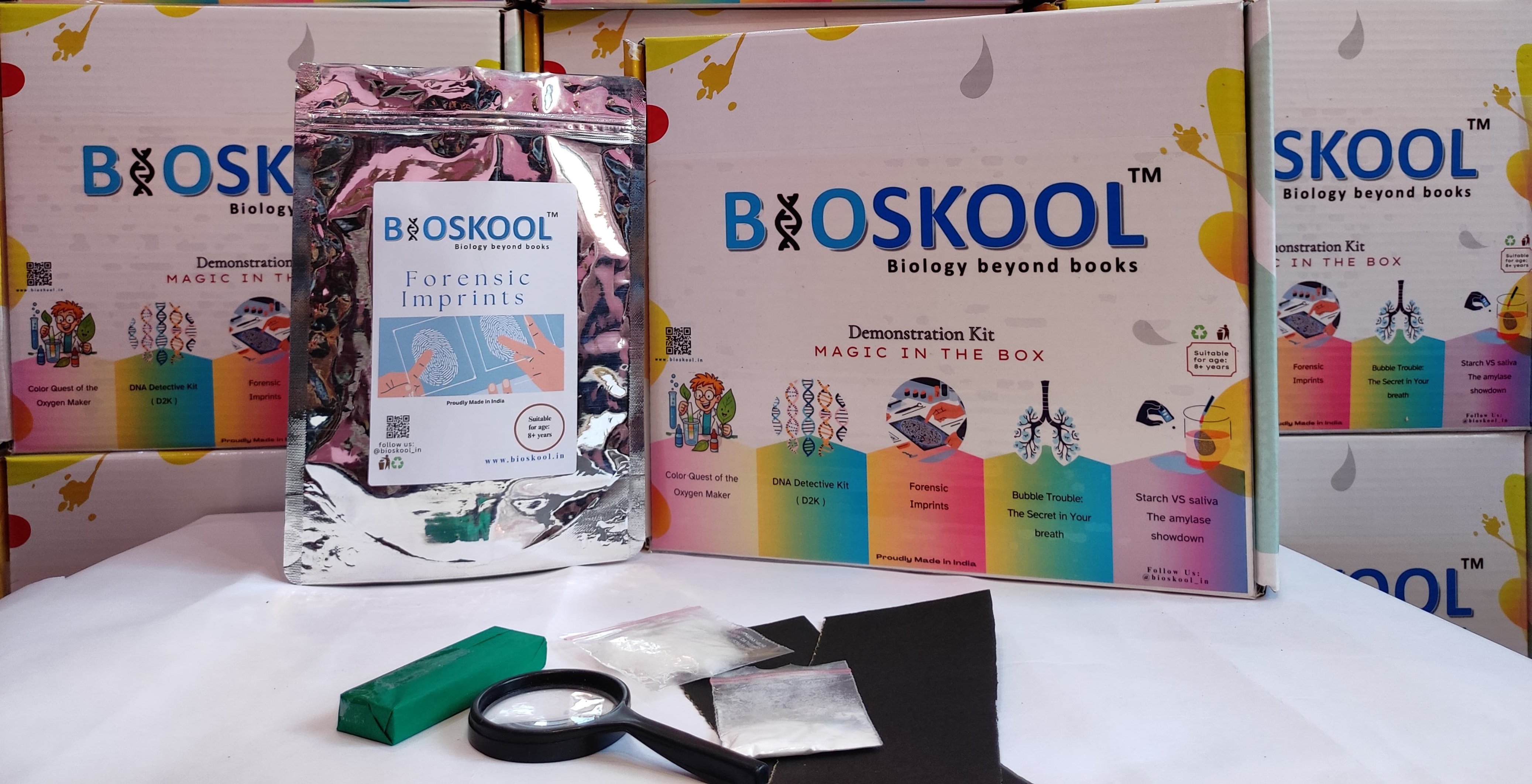 BIOSKOOL Demonstration Kit