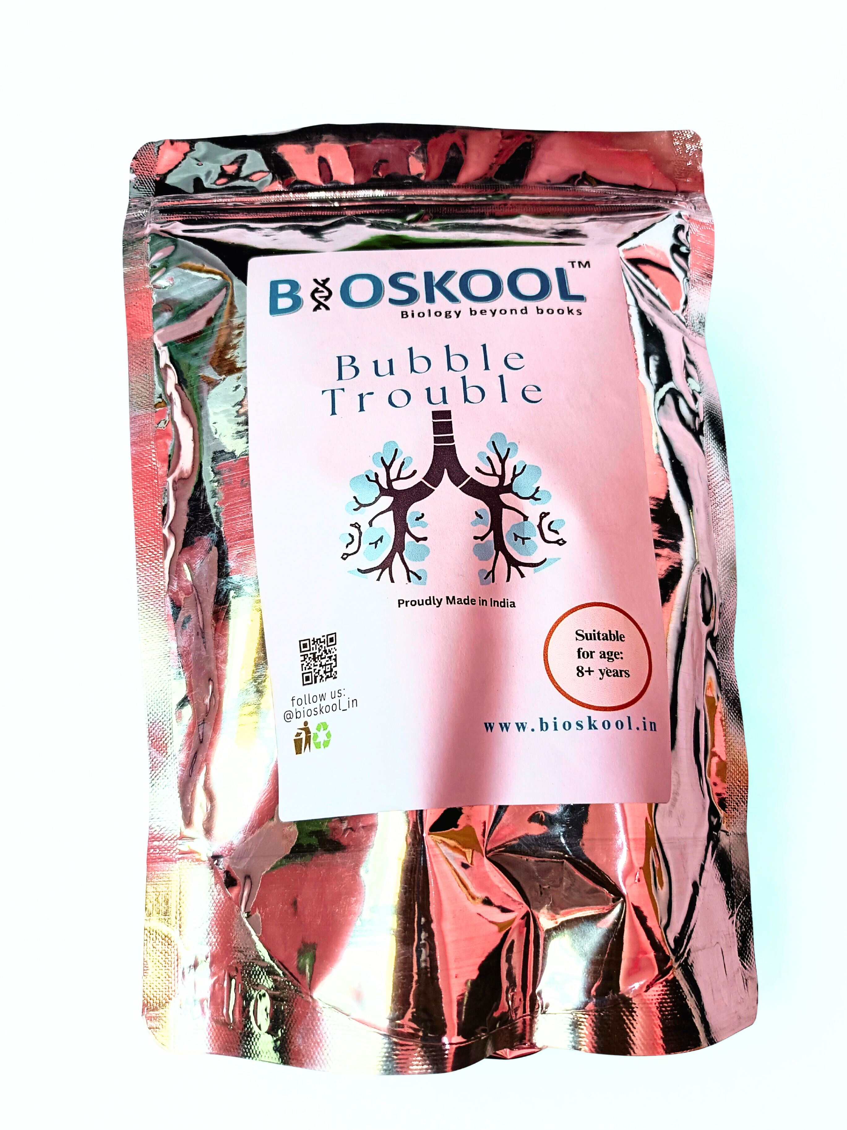 BIOSKOOL Bubble Trouble Kit