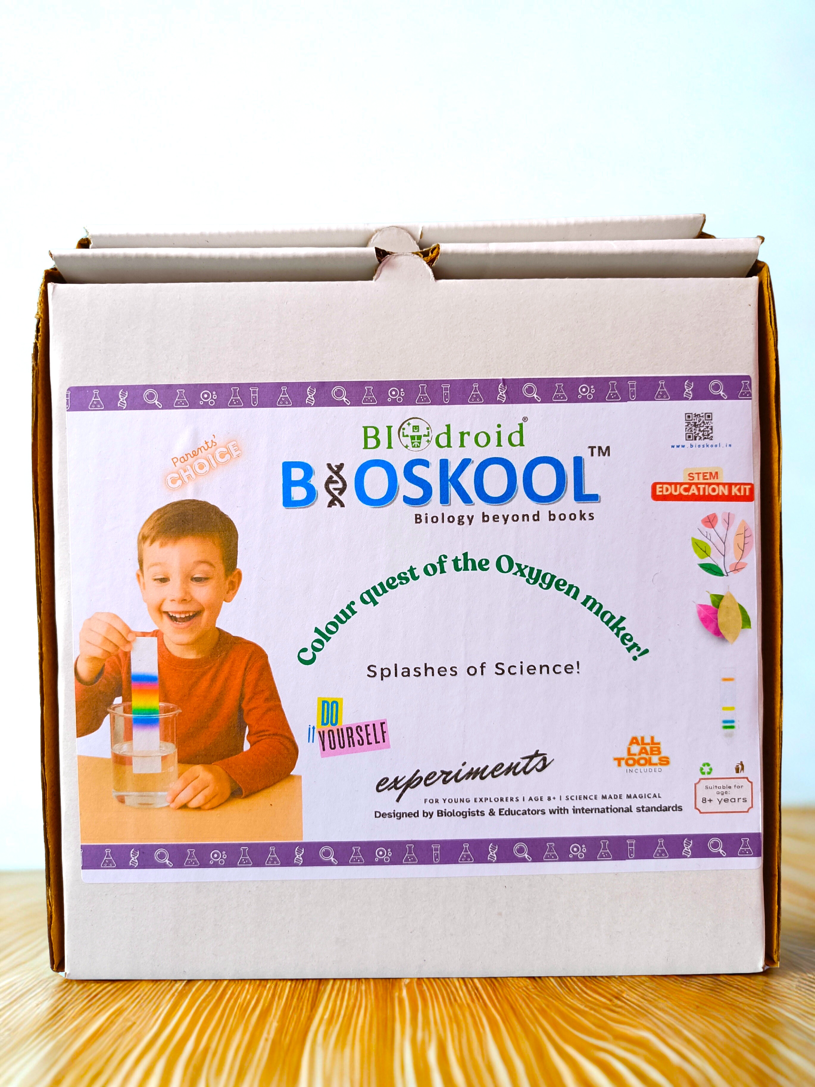 Colour Quest of The Oxygen Maker Kit