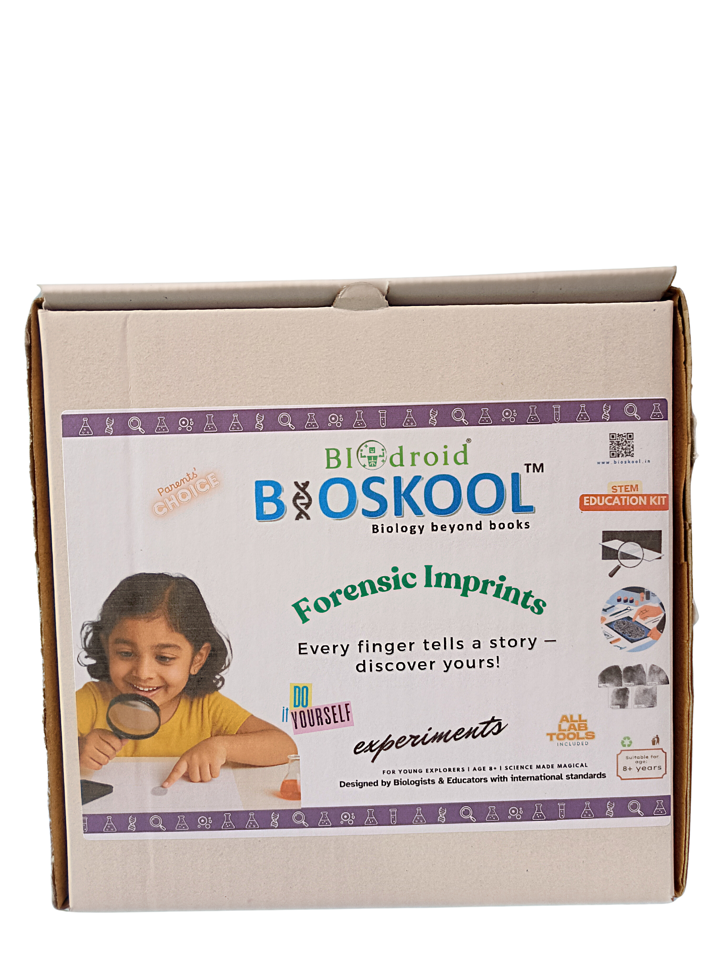 BIOSKOOL Forensic Imprints Kit