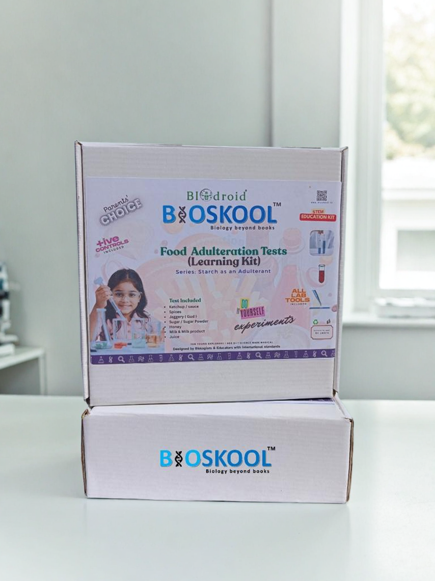 Bioskool Food Adulteration Test Learning Kit