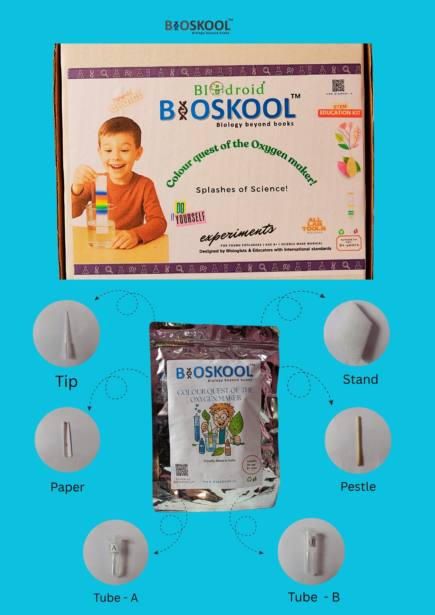Colour Quest of The Oxygen Maker Kit