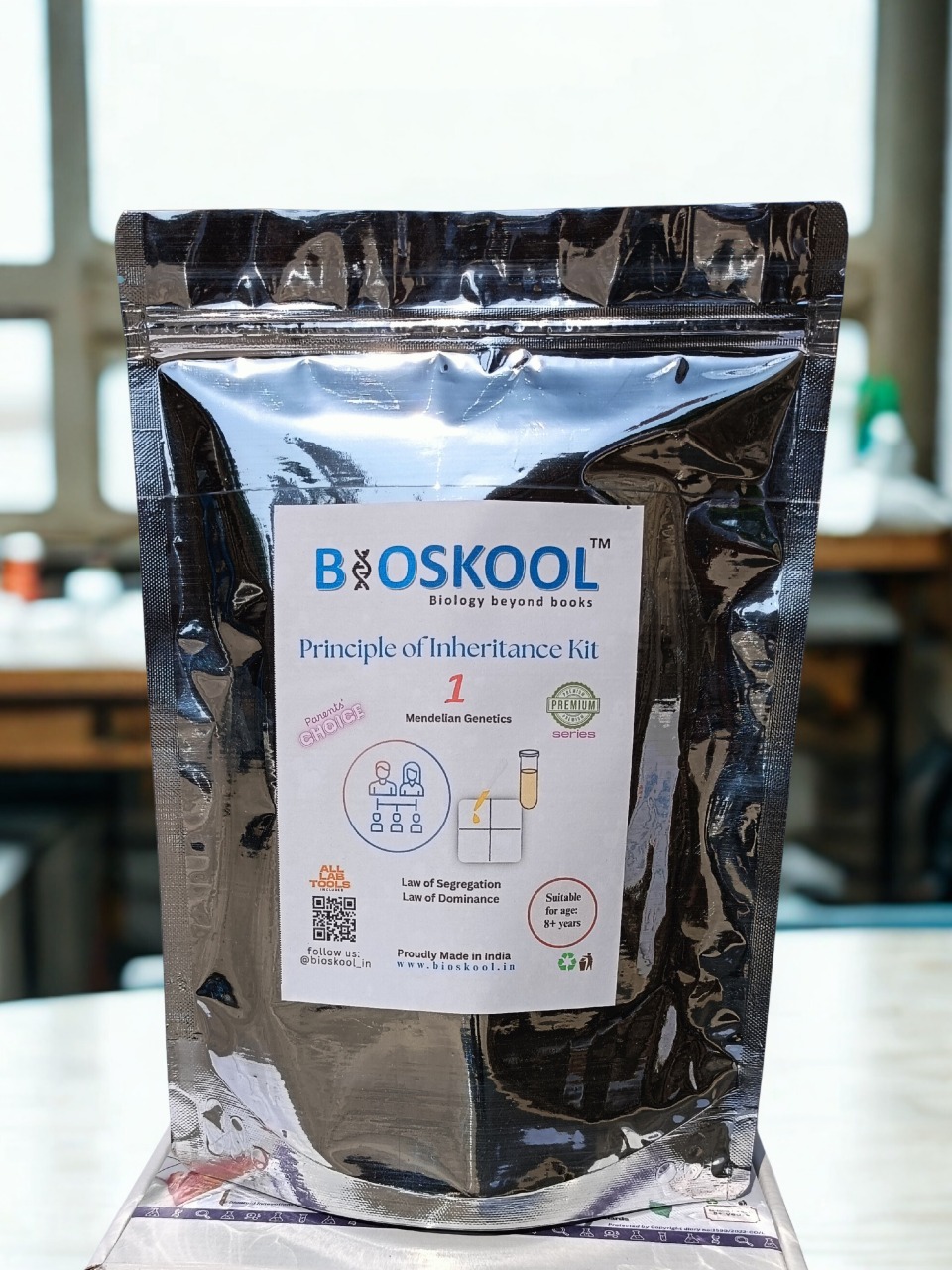 BIOSKOOL Genetics Kit