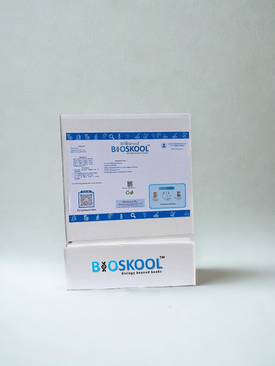 Bioskool Food Adulteration Test Learning Kit