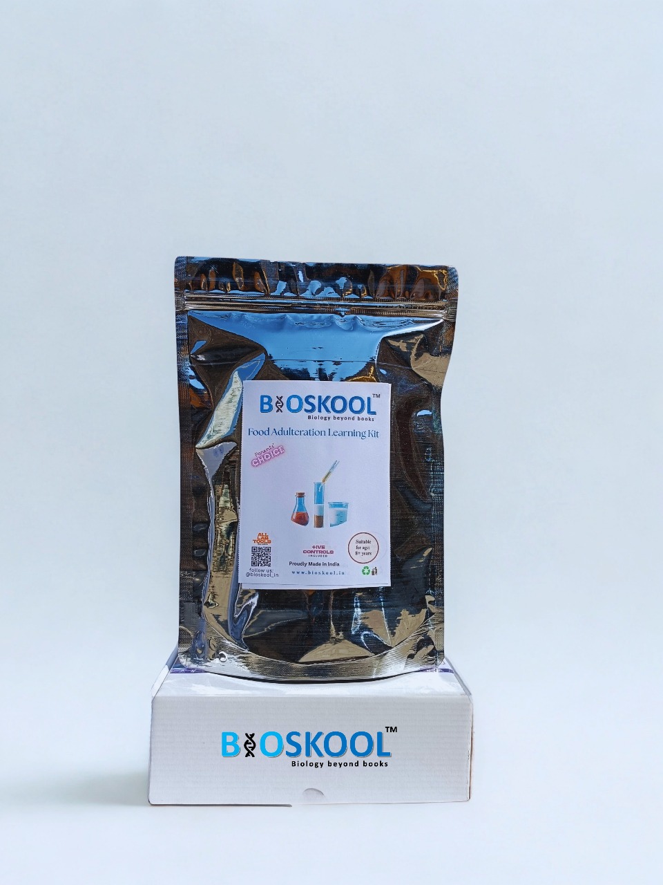 Bioskool Food Adulteration Test Learning Kit