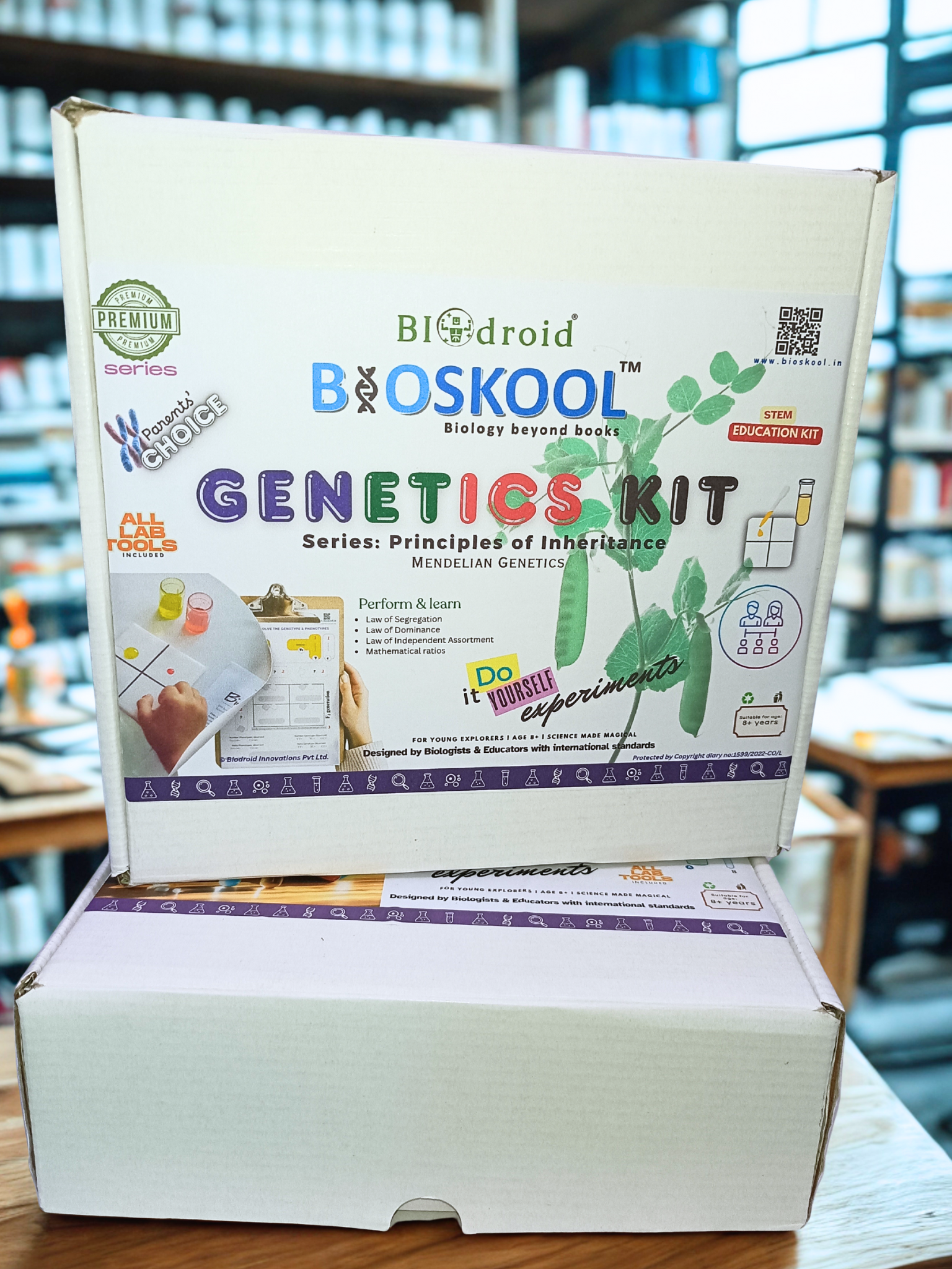 BIOSKOOL Genetics Kit