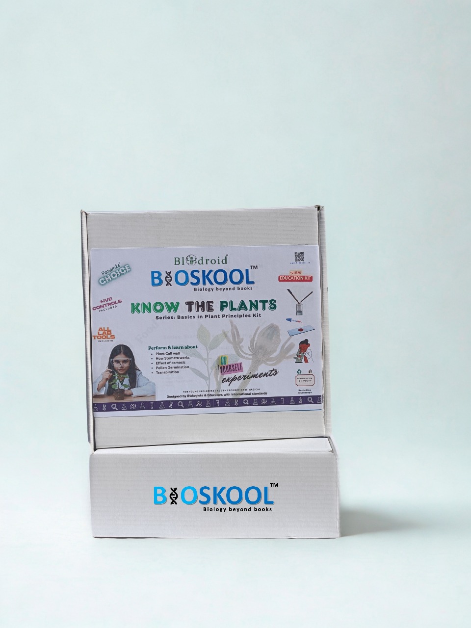 Bioskool Know The Plants kit