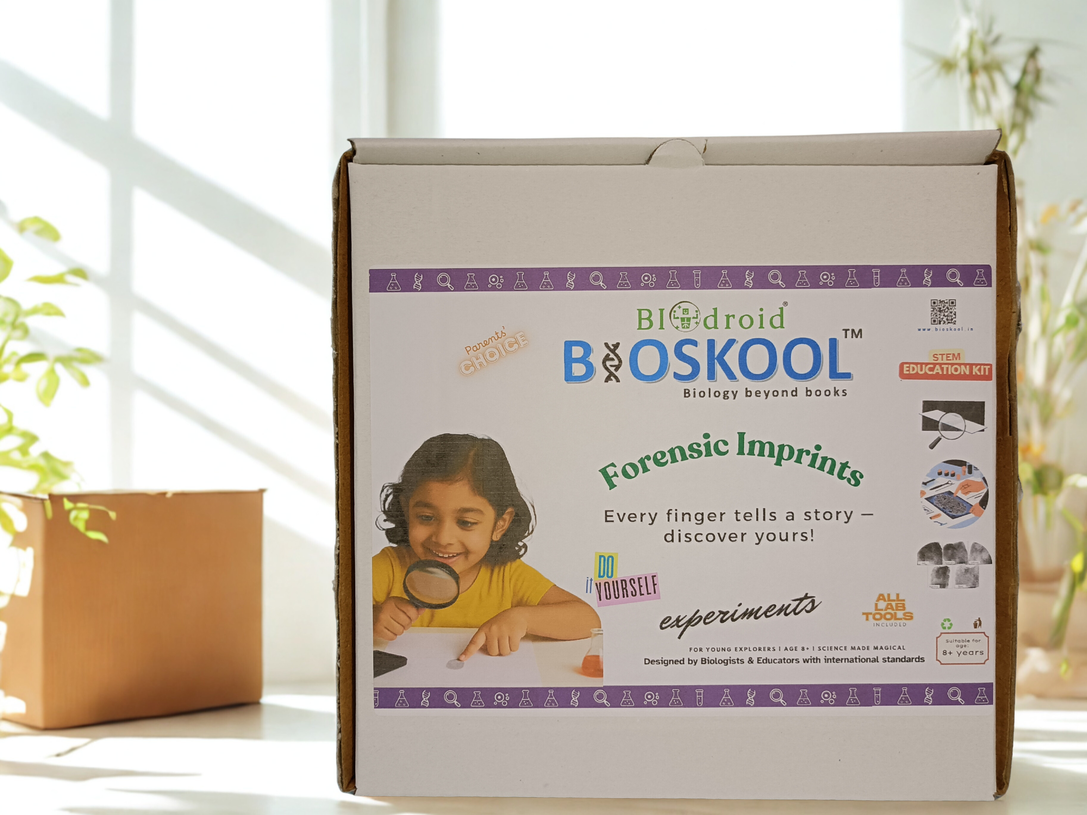 BIOSKOOL Forensic Imprints Kit