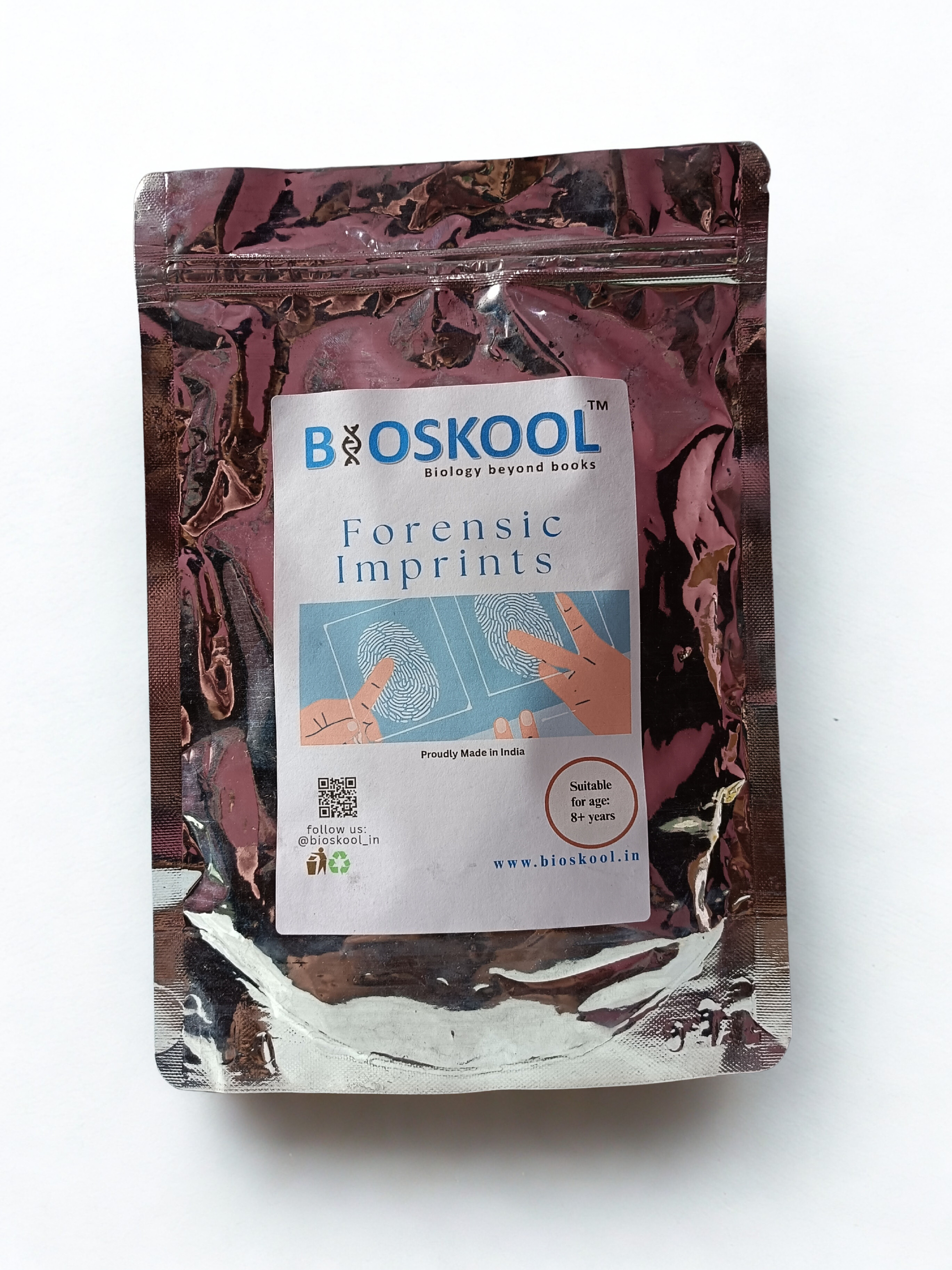 BIOSKOOL Forensic Imprints Kit