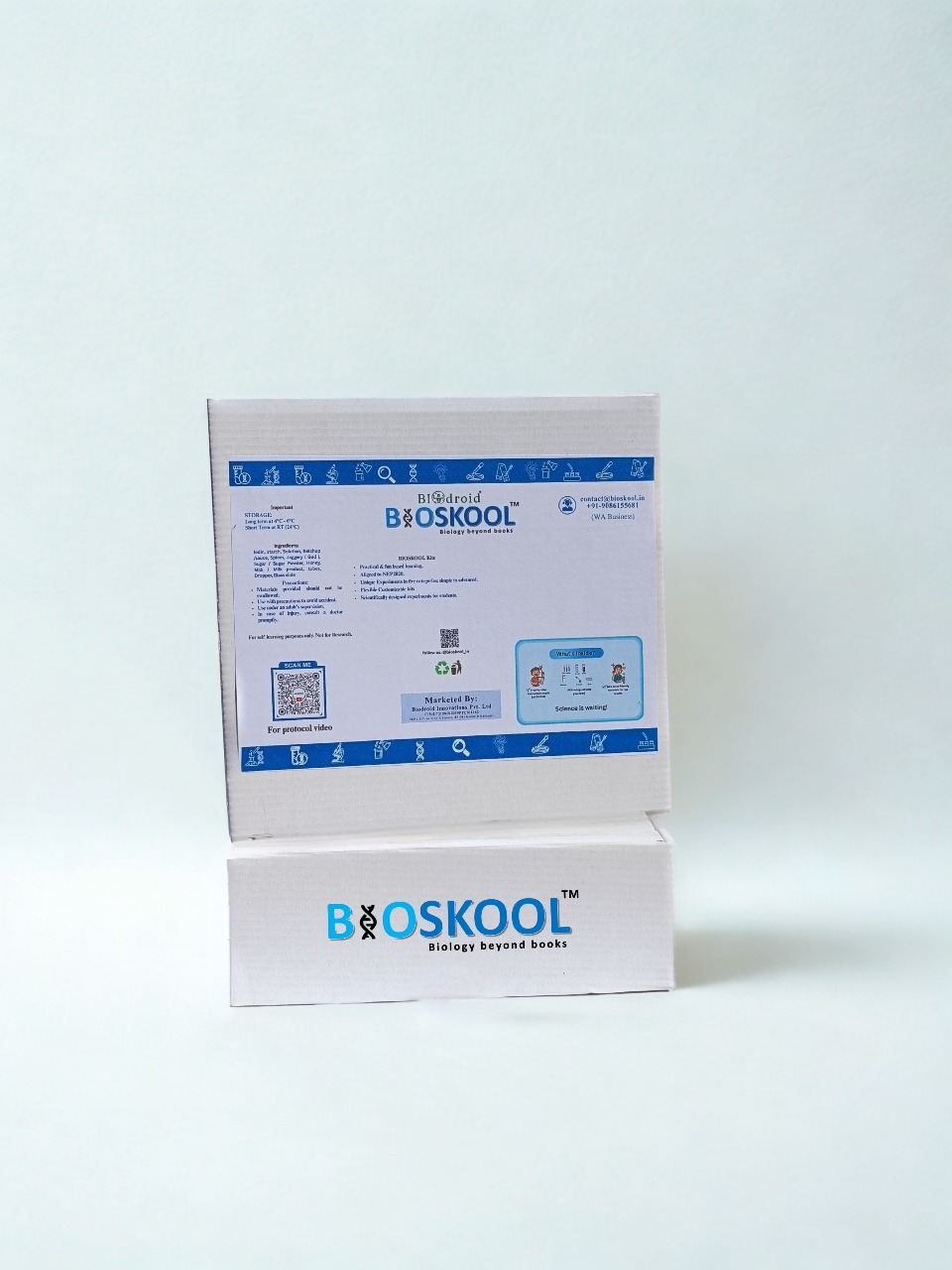 Bioskool Know The Plants kit