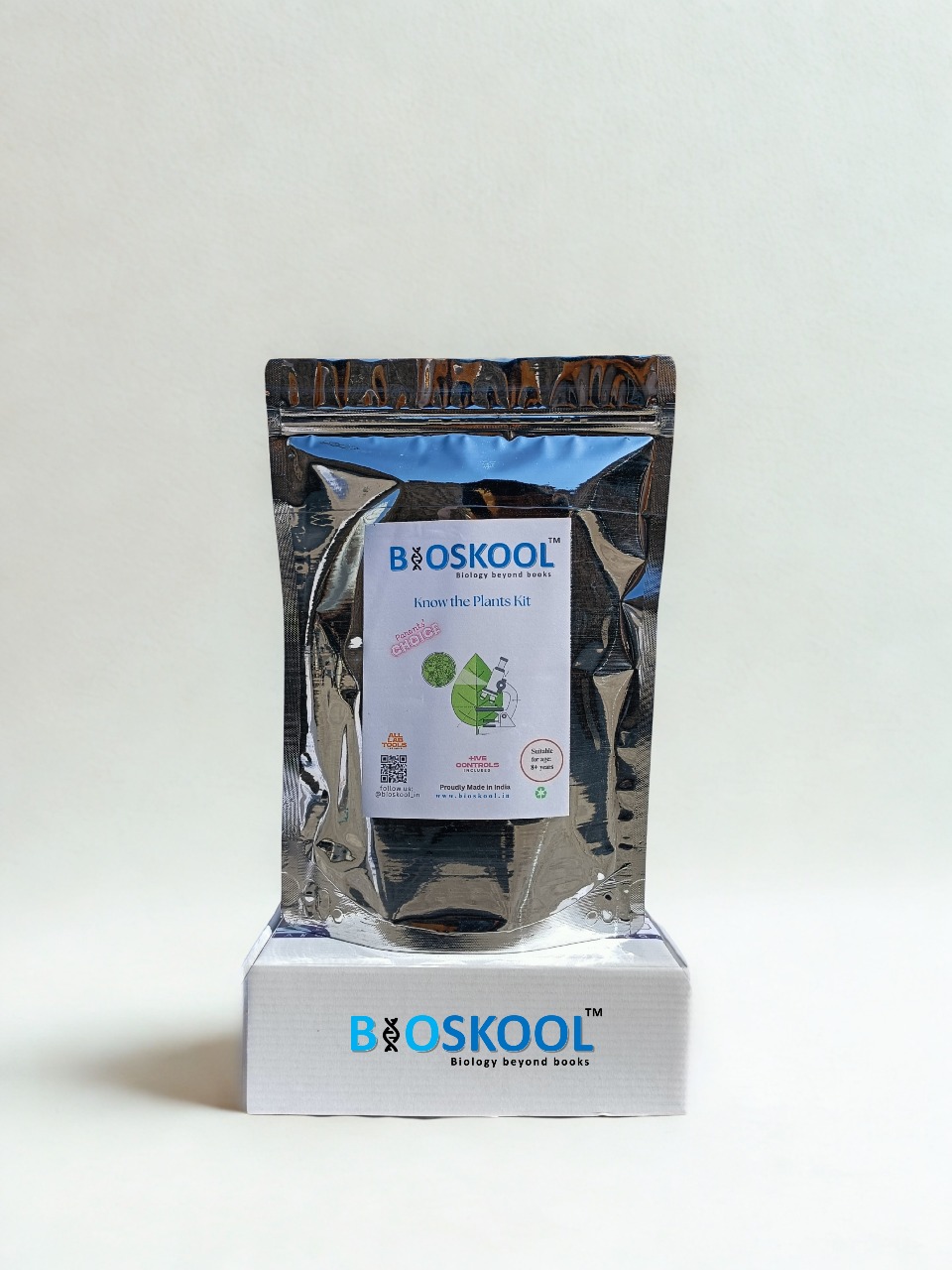 Bioskool Know The Plants kit