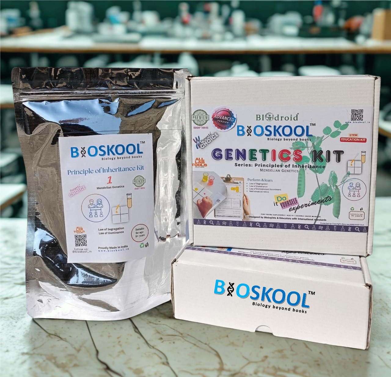 BIOSKOOL Genetics Kit