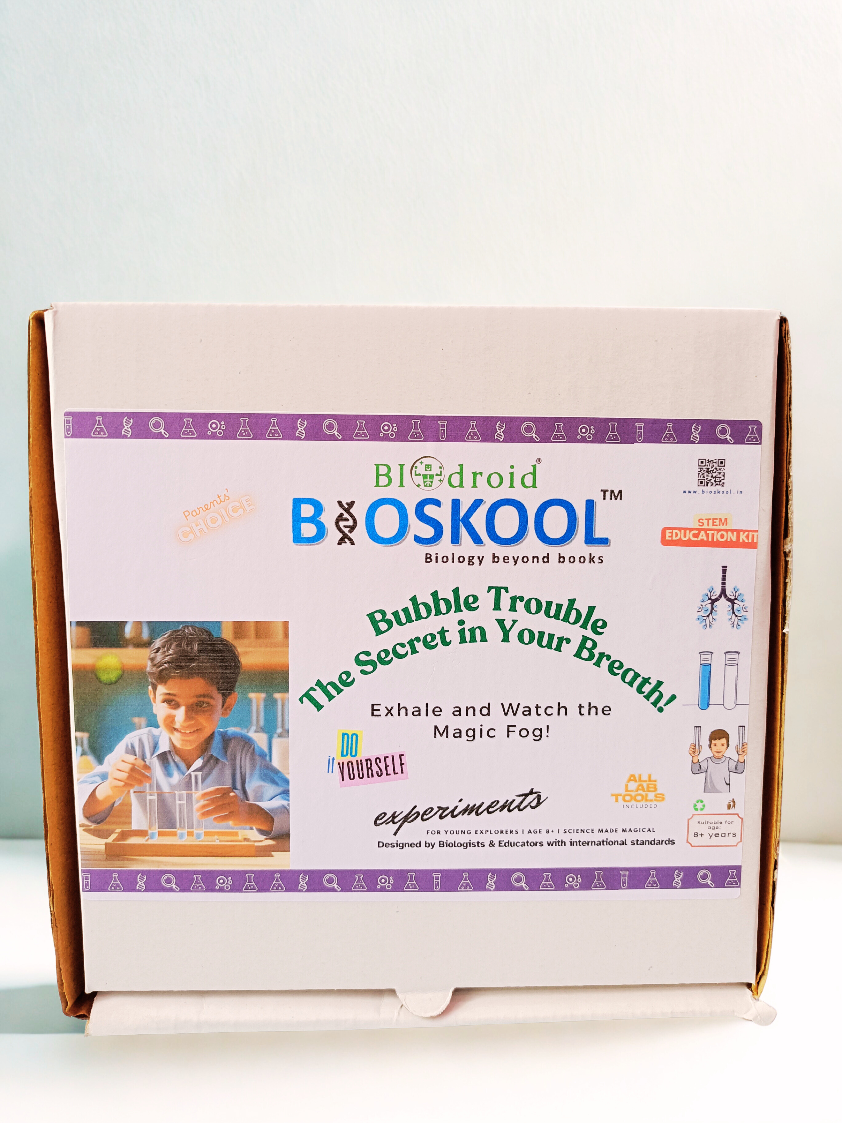 BIOSKOOL Bubble Trouble Kit