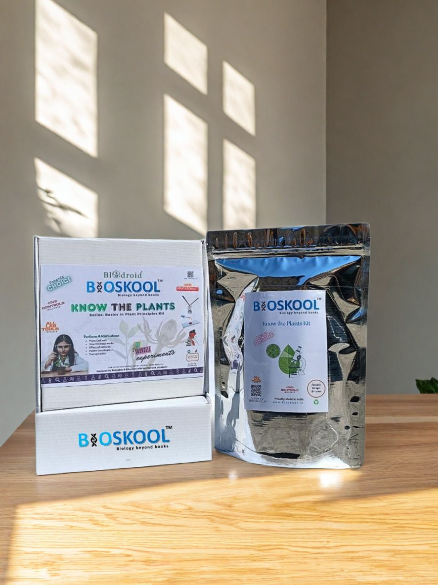 Bioskool Know The Plants kit