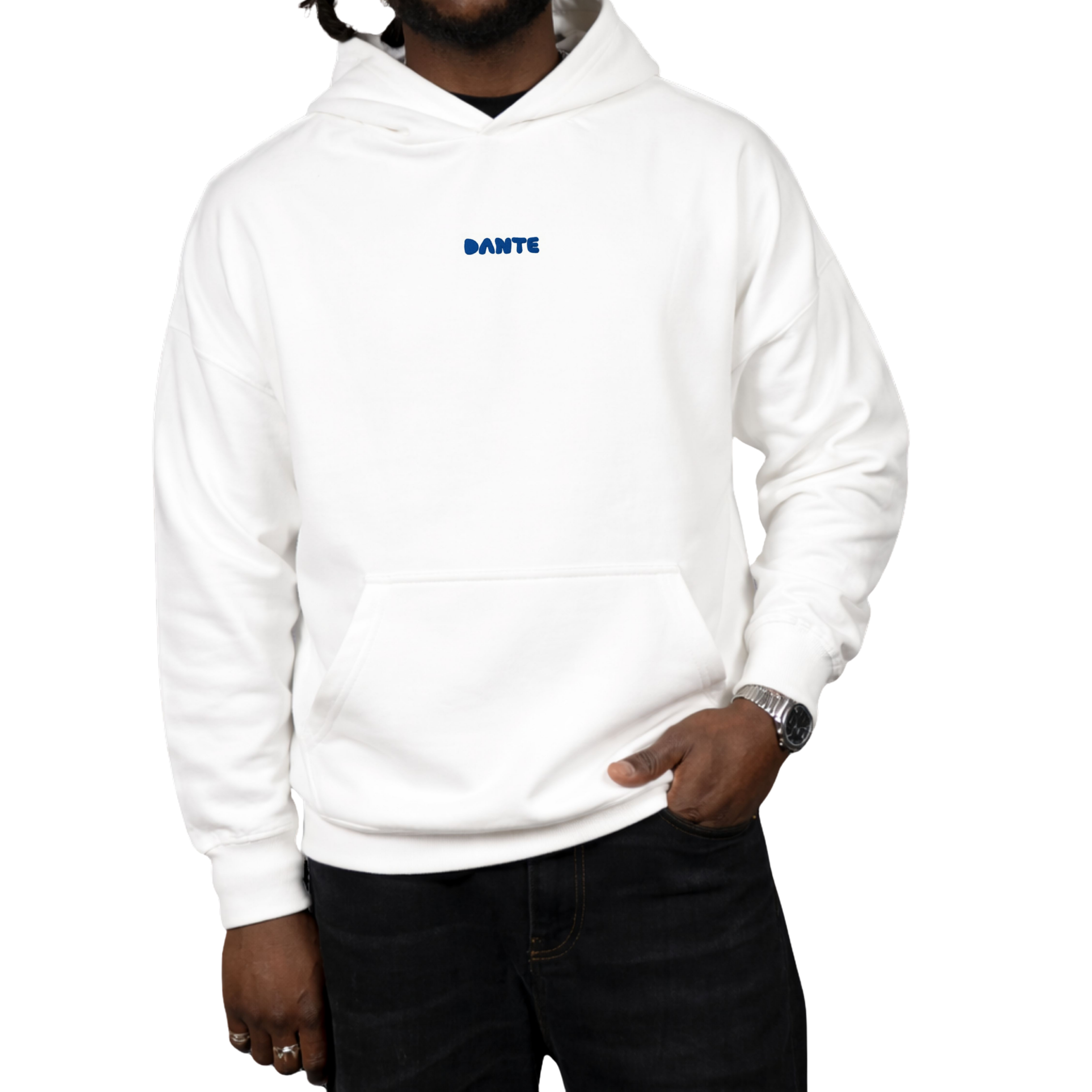 Hoodie White