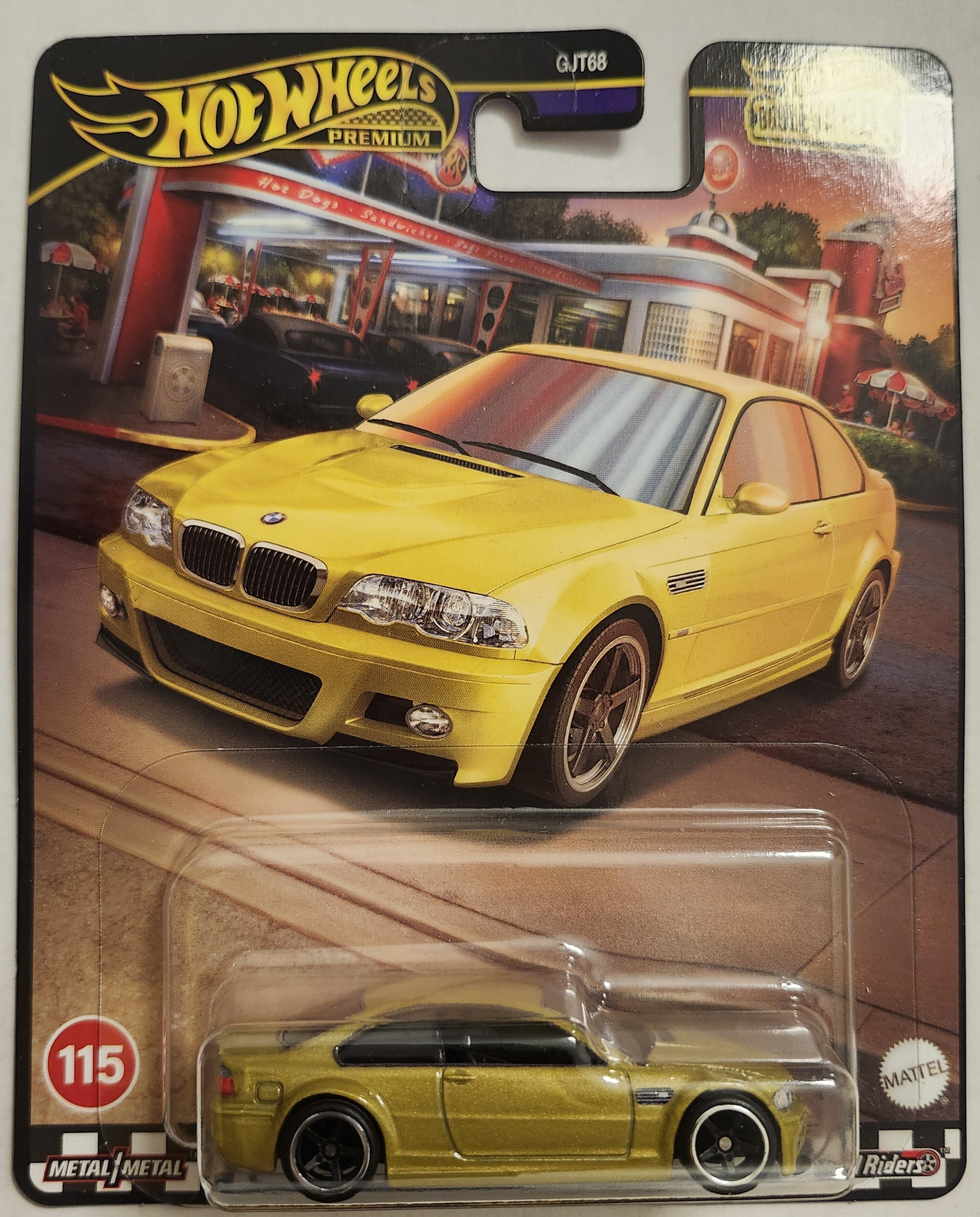 BMW M3 E46 Die-Cast Car