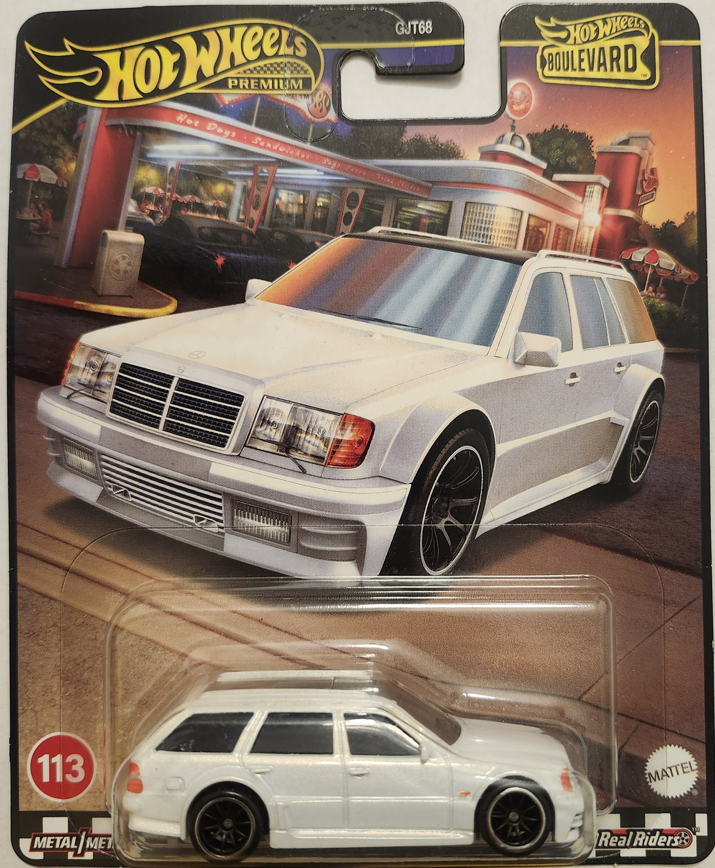 Hot Wheels Premium Mercedes-Benz 300TE