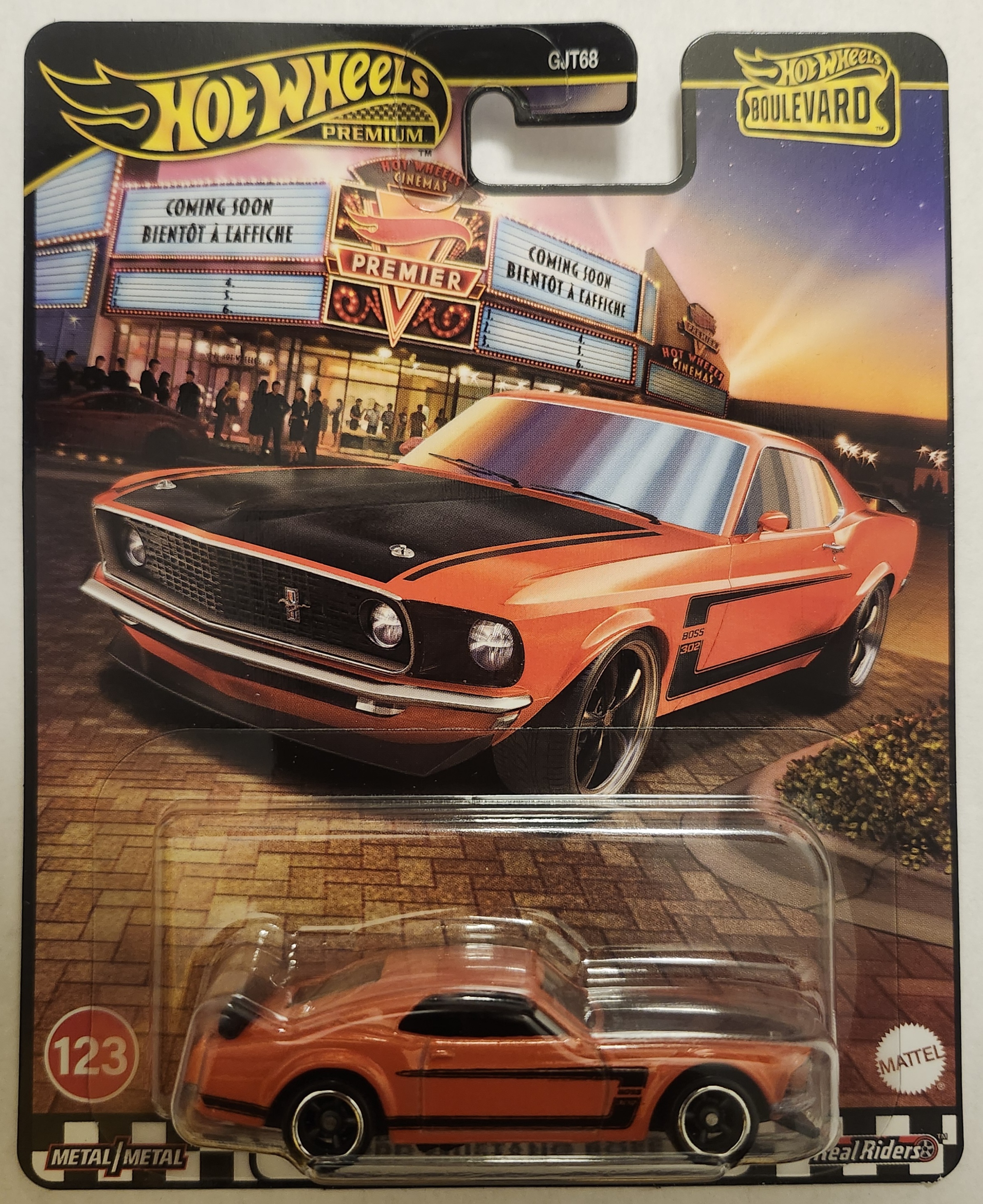 Boulevard '69 Ford Mustang Boss 302