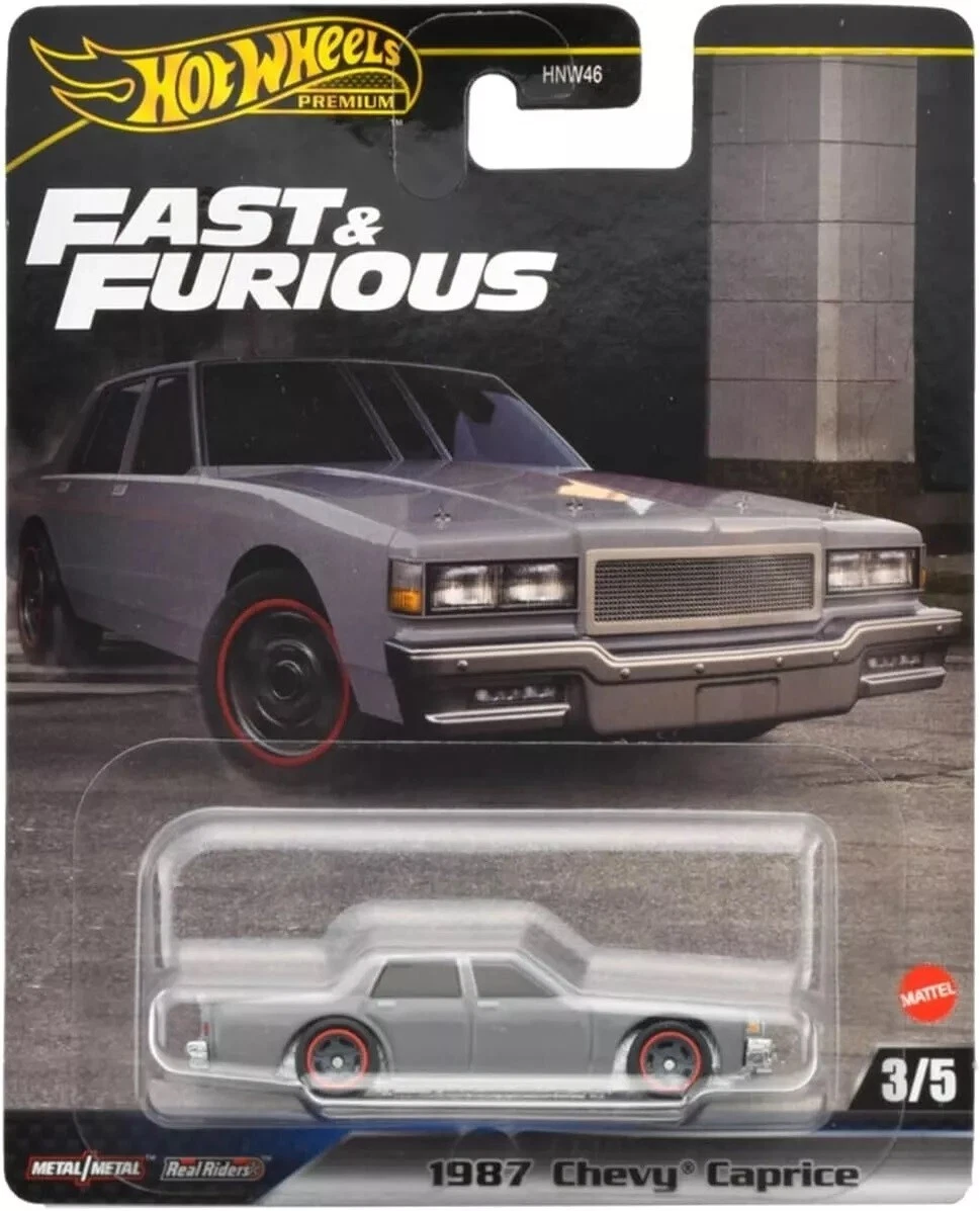 1987 Chevy Caprice Hot Wheels