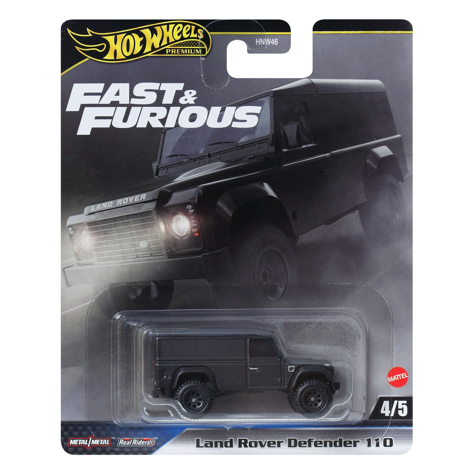 Fast & Furious Land Rover Defender 110