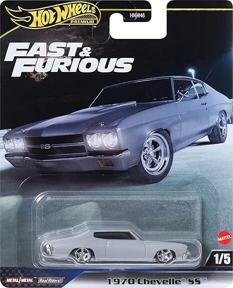 Fast & Furious 1970 Chevelle SS
