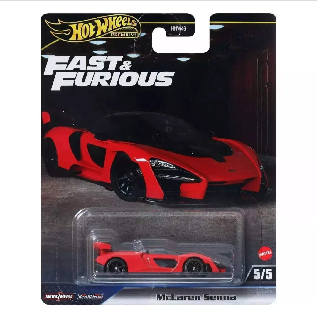 Fast & Furious McLaren Senna
