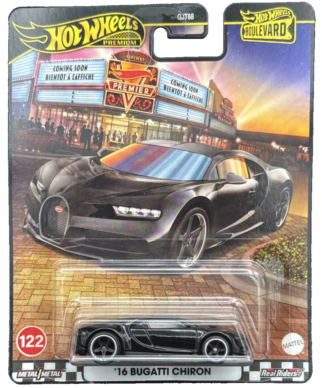 '16 Bugatti Chiron Hot Wheels