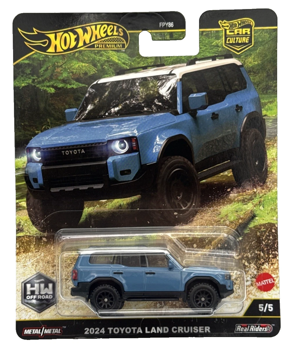 2024 Toyota Land Cruiser Hot Wheels