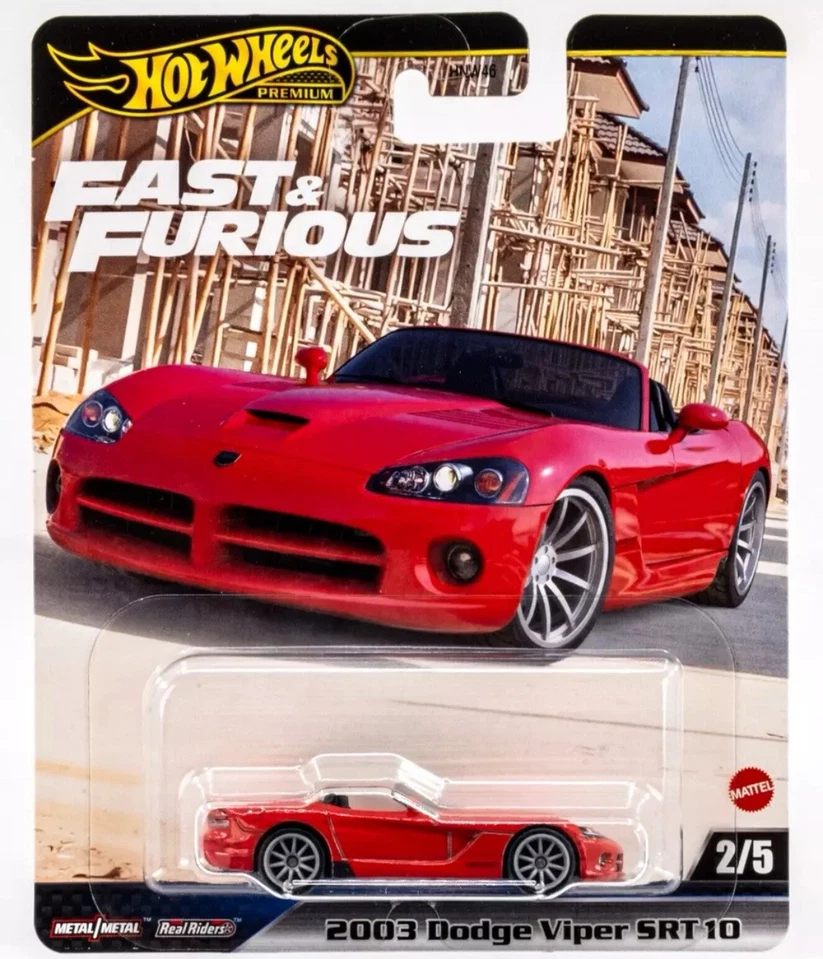 Fast & Furious 2003 Dodge Viper SRT10