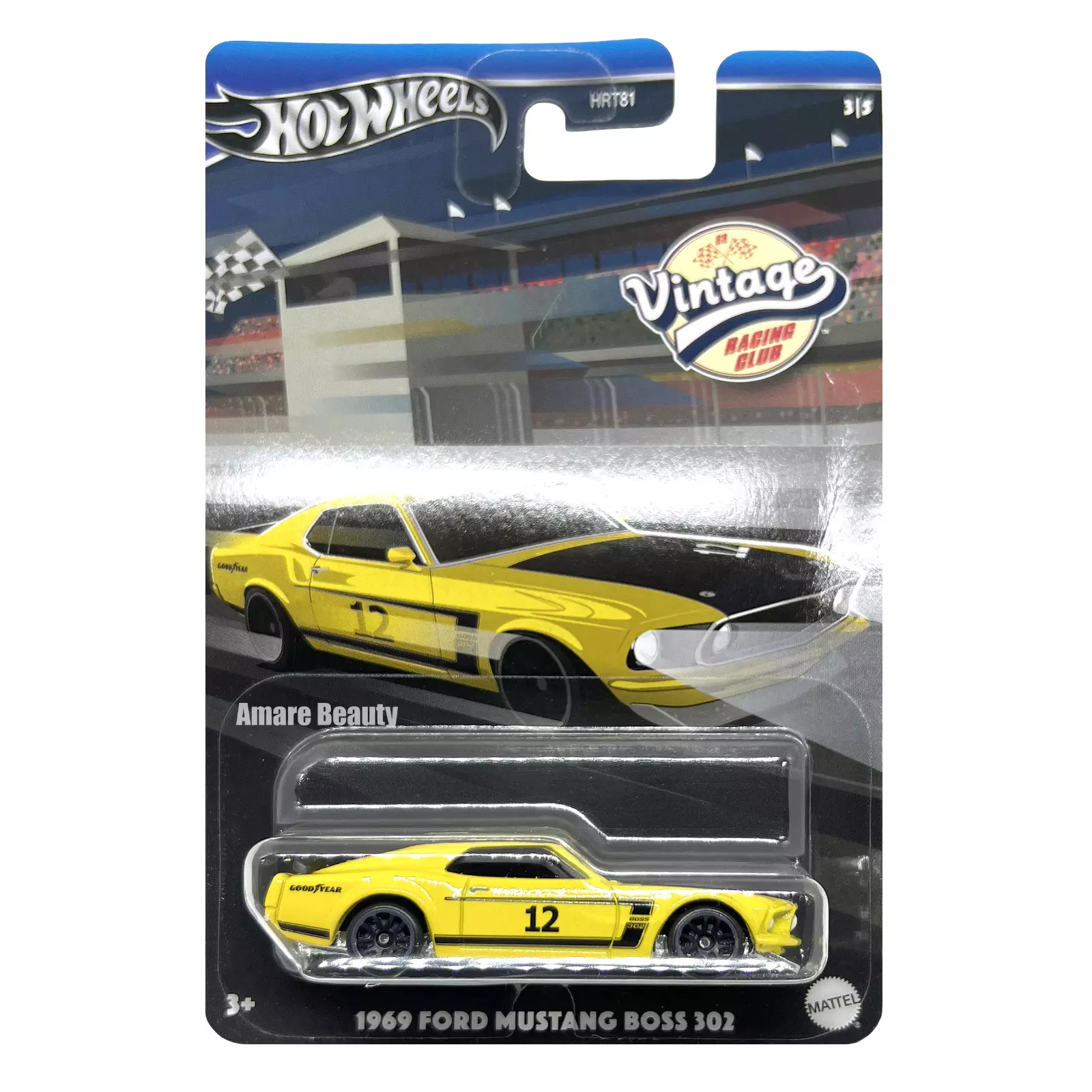 1969 Ford Mustang Boss 302