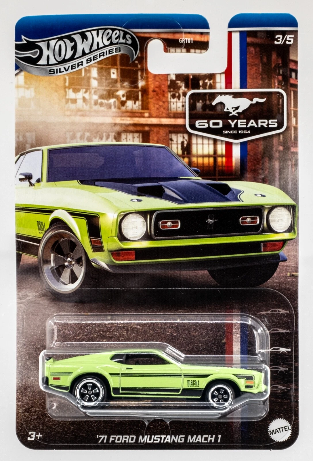  '71 Ford Mustang Mach 1